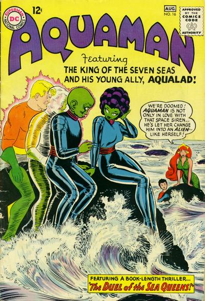 Aquaman (DC, 1962 series) #16 (July-August 1964)
