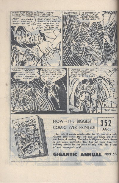 The Hundred Comic (Colour Comics, 1961 series)  #63 ([December 1961?]) — Now--The Biggest Comic Ever Printed