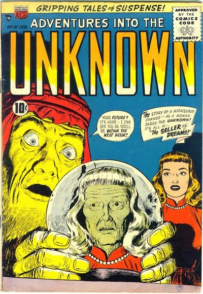 Adventures into the Unknown  #81 (February 1957)