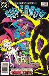 The New Adventures of Superboy (DC, 1980 series) #52 April 1984