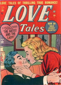 Love Tales (Marvel, 1949 series) #54 April 1952