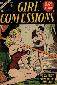Girl Confessions (Marvel, 1952 series)  #28 (September 1953)