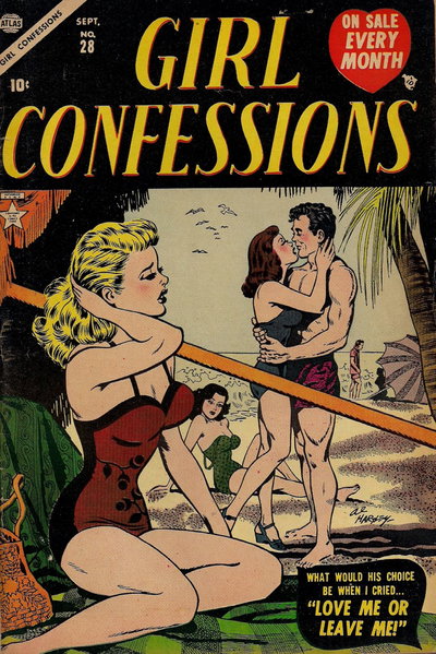 Girl Confessions  #28 (September 1953)