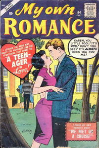 My Own Romance (Marvel, 1949 series) #64 (July 1958)