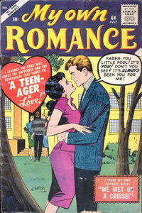 My Own Romance (Marvel, 1949 series)  #64 (July 1958)