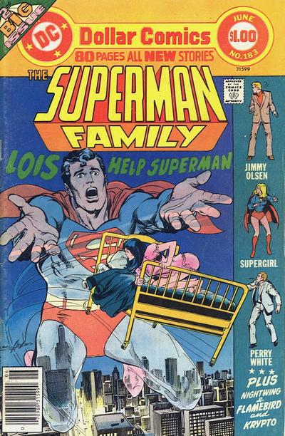 The Superman Family  #183 (May-June 1977)