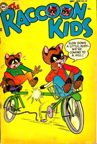 The Raccoon Kids (DC, 1954 series) #52