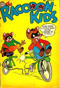 The Raccoon Kids  #52 (September-October 1954)