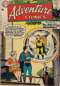 Adventure Comics (DC, 1938 series) #242 November 1957