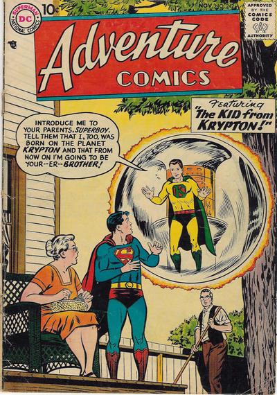 Adventure Comics  #242 (November 1957)
