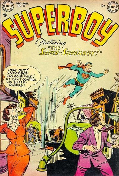 Superboy (DC, 1949 series) #23 (December 1952-January 1953)
