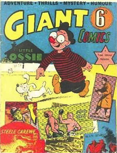 Giant Comics (Frank Johnson, 1942?) 