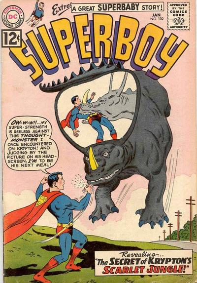 Superboy  #102 (January 1963)