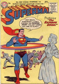 Superman (DC, 1939 series) #101 November 1955