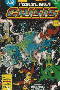 Crisis on Infinite Earths (Federal, 1986 series)  #1 ([August 1985?])
