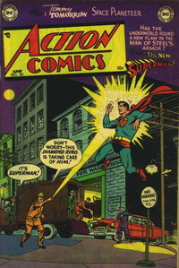 Action Comics  #181 (June 1953)