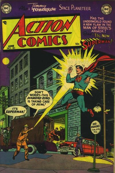 Action Comics  #181 (June 1953)