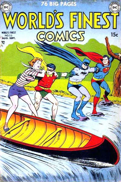 World's Finest Comics (DC, 1941 series) #53 (August-September 1951)