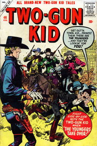 Two Gun Kid (Marvel, 1953 series) #46 February 1959