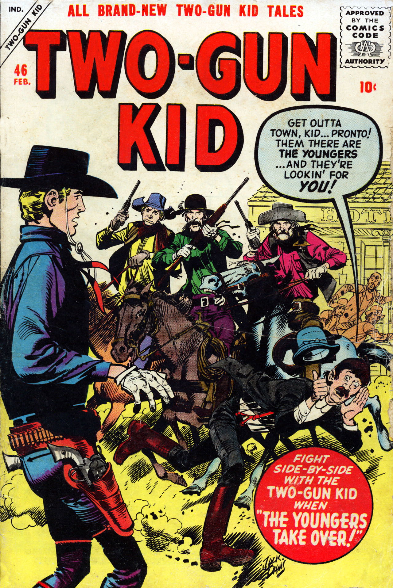 Two Gun Kid (Marvel, 1953 series) #46 (February 1959)