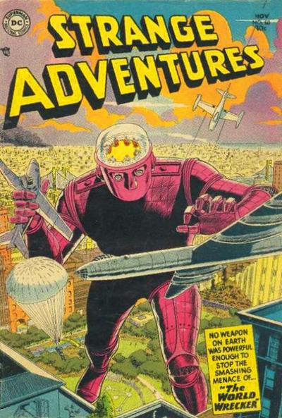 Strange Adventures  #50 (November 1954)