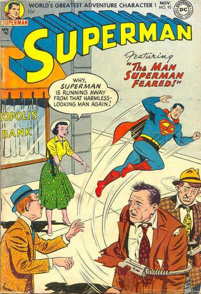 Superman (DC, 1939 series) #93 November 1954