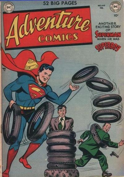 Adventure Comics (DC, 1938 series) #149 (February 1950)