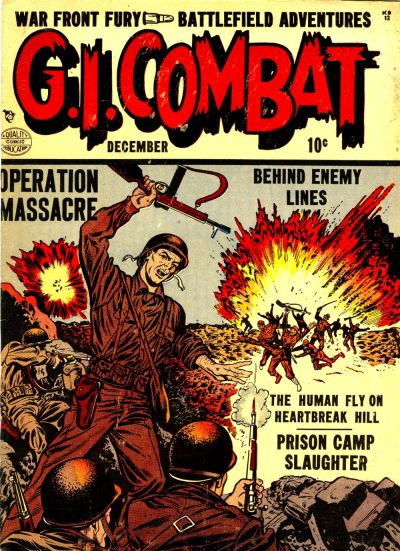 G.I. Combat (Quality, 1952 series) #2 (December 1952)