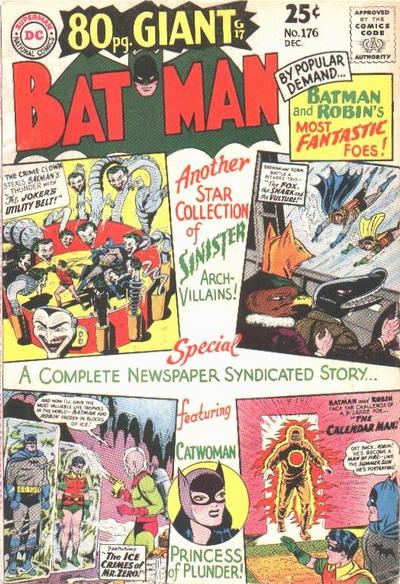 Batman  #176 (December 1965)