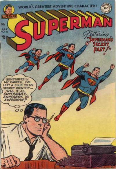 Superman (DC, 1939 series) #90 June 1954