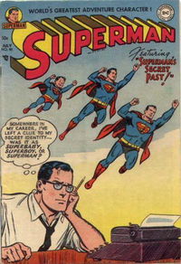 Superman (DC, 1939 series)  #90 (July 1954)