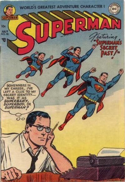 Superman  #90 (July 1954)