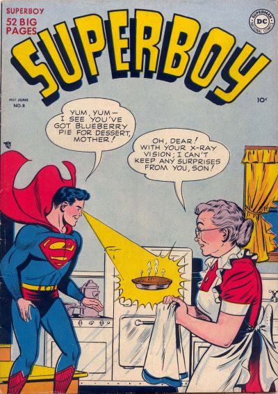 Superboy (DC, 1949 series) #8 (May-June 1950)