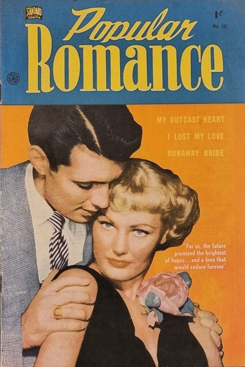 Popular Romance (Popular, 1952? series) #12 ([October 1952?])