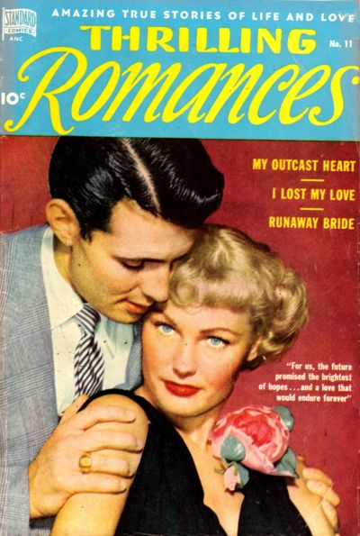 Thrilling Romances  #11 (January 1951)