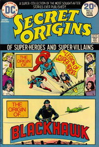 Secret Origins (DC, 1973 series) #6