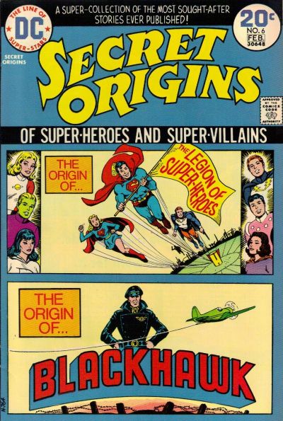 Secret Origins (DC, 1973 series) #6 (January-February 1974)