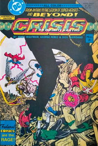 Crisis on Infinite Earths (Federal, 1986 series) #2