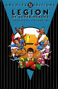 The Legion of Super-Heroes Archives (DC, 1991 series)  #8 ([September] 1998)