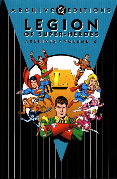 The Legion of Super-Heroes Archives  #8 ([September] 1998)