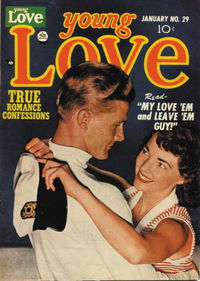 Young Love (Prize, 1949 series) v3#11 (29) (January 1952)