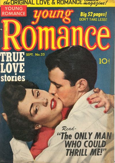 Young Romance (Prize, 1947 series) v4#1 (25) (September 1950)
