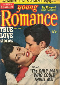 Young Romance (Prize, 1947 series)  v4#1 (25) (September 1950)