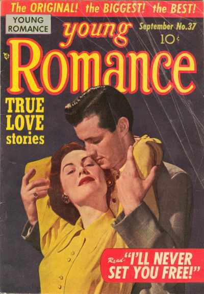 Young Romance (Prize, 1947 series) v5#1 (37) September 1951