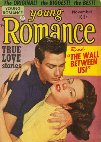 Young Romance (Prize, 1947 series) v5#3 (39) (November 1951)