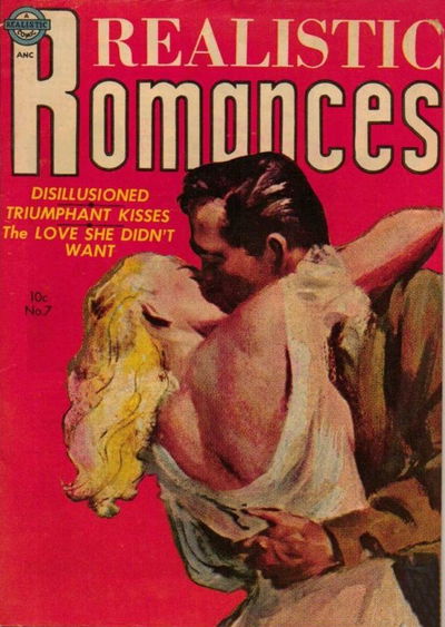 Realistic Romances (Avon, 1954 series) #7 August 1952