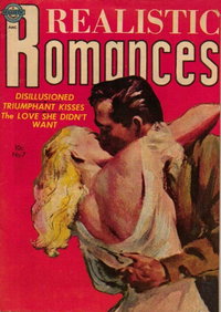 Realistic Romances (Avon, 1954 series)  #7 (August 1952)