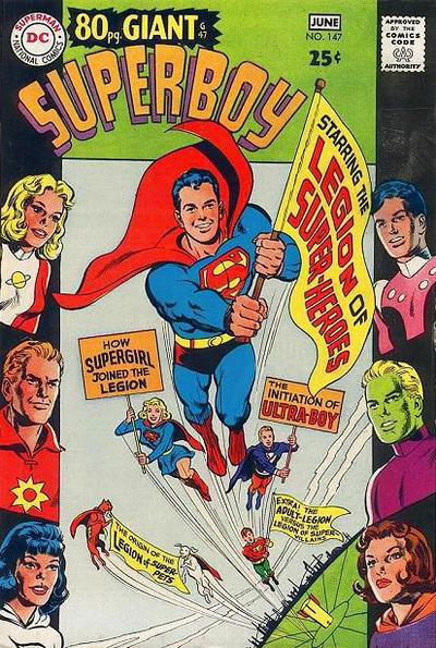 Superboy (DC, 1949 series) #147 (June 1968)
