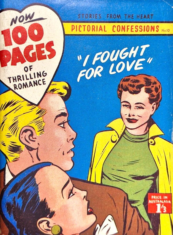 Pictorial Confessions (Cartoon Publications, 1960? series) #10 [] (July 1961) ([July 1961?])