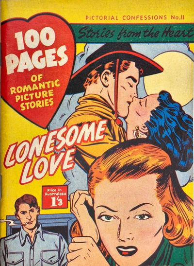 Pictorial Confessions (Cartoon Publications, 1960? series) #11 [August 1961?]